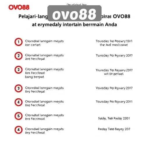 Panduan Mendaftar di OVO88 untuk Pemula